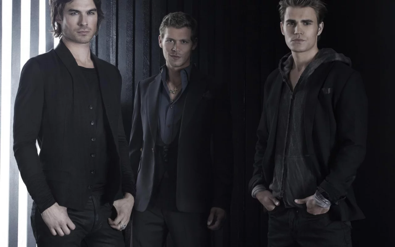 joseph morgan, The vampire diaries, дневники вампира, сериал, paul wesley