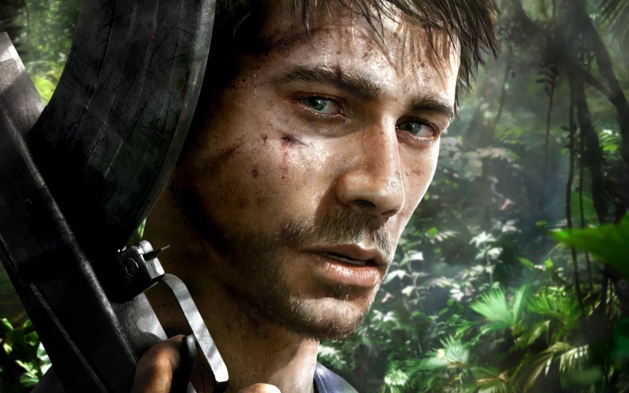 рук айленд, ubisoft, взгляд, Far cry 3, остров, rock island, кровь