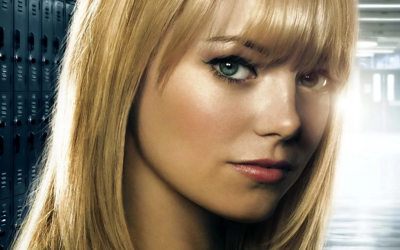 The amazing spider-man, emma stone, новый человек-паук, эмма стоун