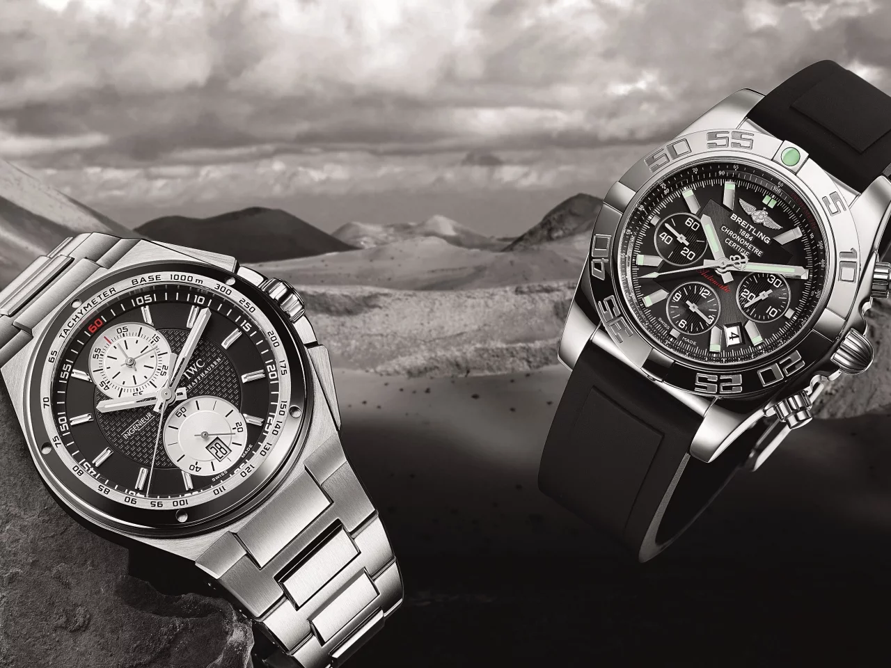 breitling vs iwc, Часы, watch