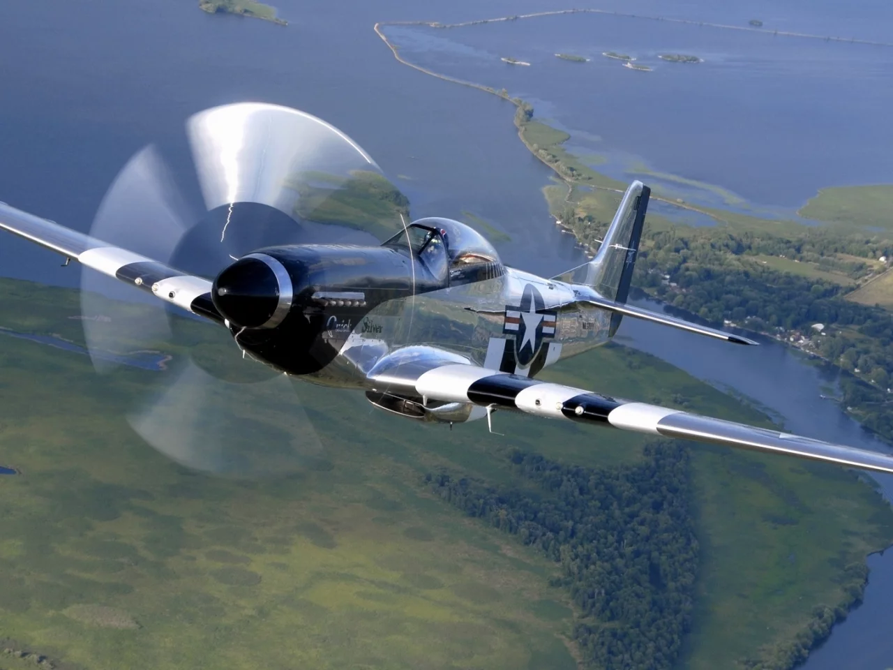 North american p-51, одноместный, американский, mustang