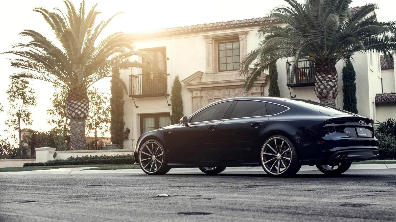 vossen, tuning, wallpapers, audi, wheels, Car, automobile, a7, beautifull, desktop
