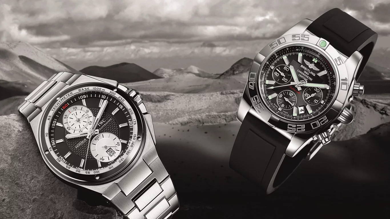 breitling vs iwc, Часы, watch