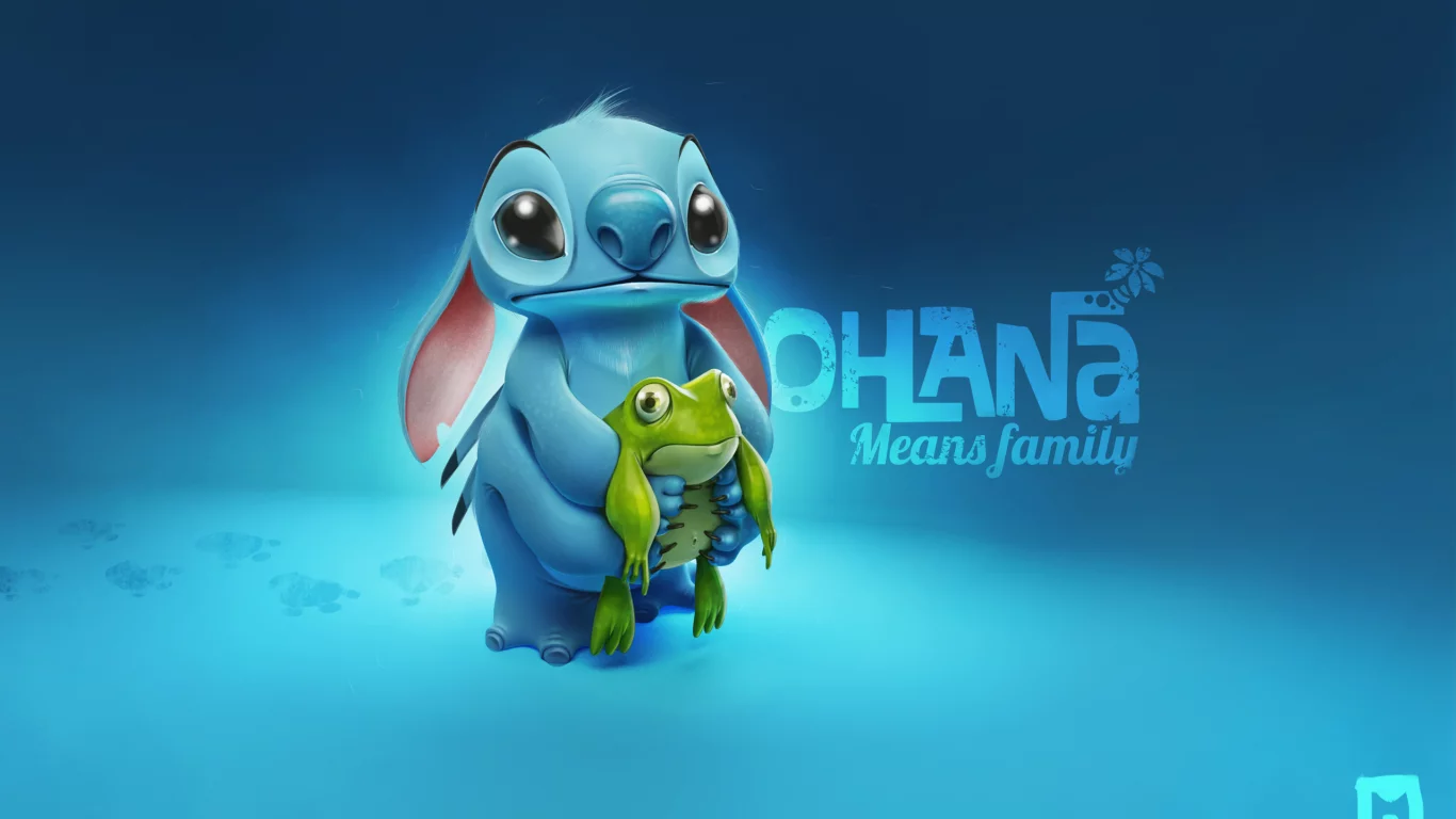 лягушка, Stitch, frog, стич