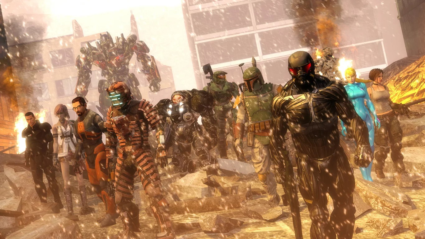 гордон фримен, metroid prime, vanquish, isaac clarke, Dead space, gordon freeman