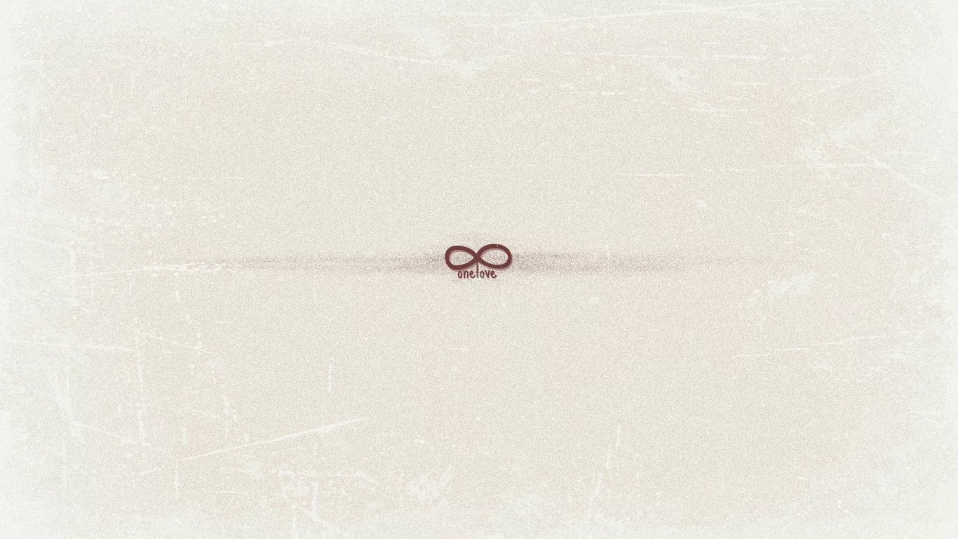 Минимализм, бесконечность, onelove