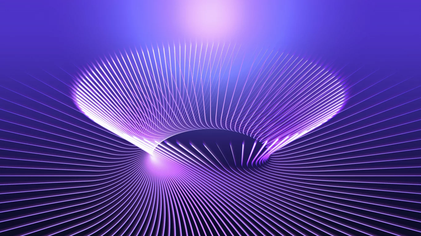 3d, Линии, абстракция