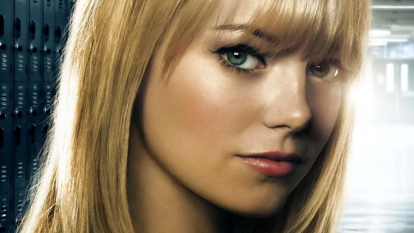 The amazing spider-man, emma stone, новый человек-паук, эмма стоун