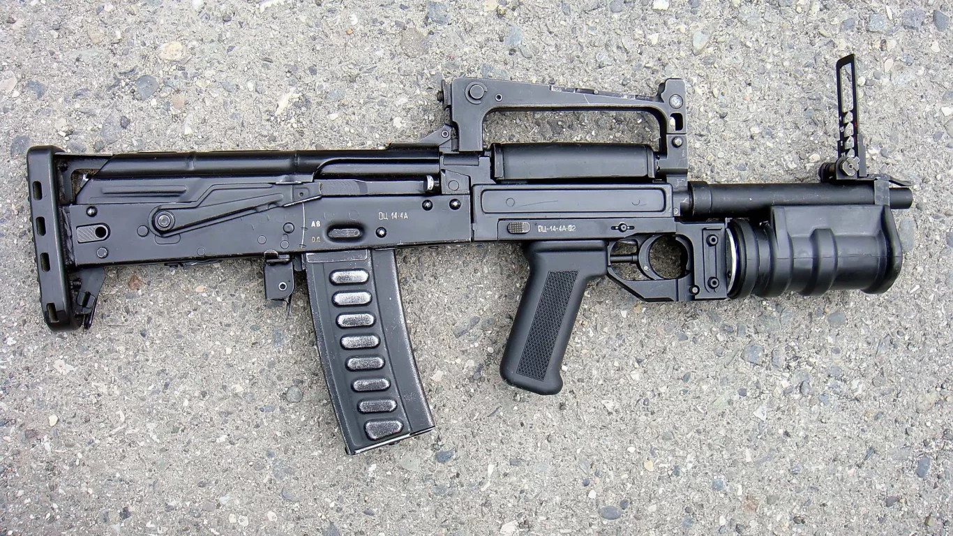 гранатометный, комплекс, оц-14, Автоматно, с, гроза