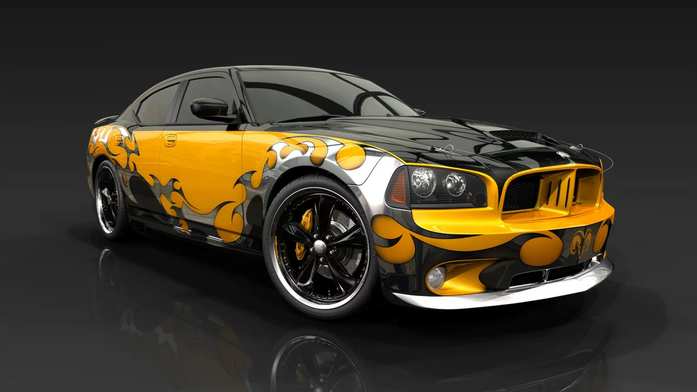 car, авто, монстр