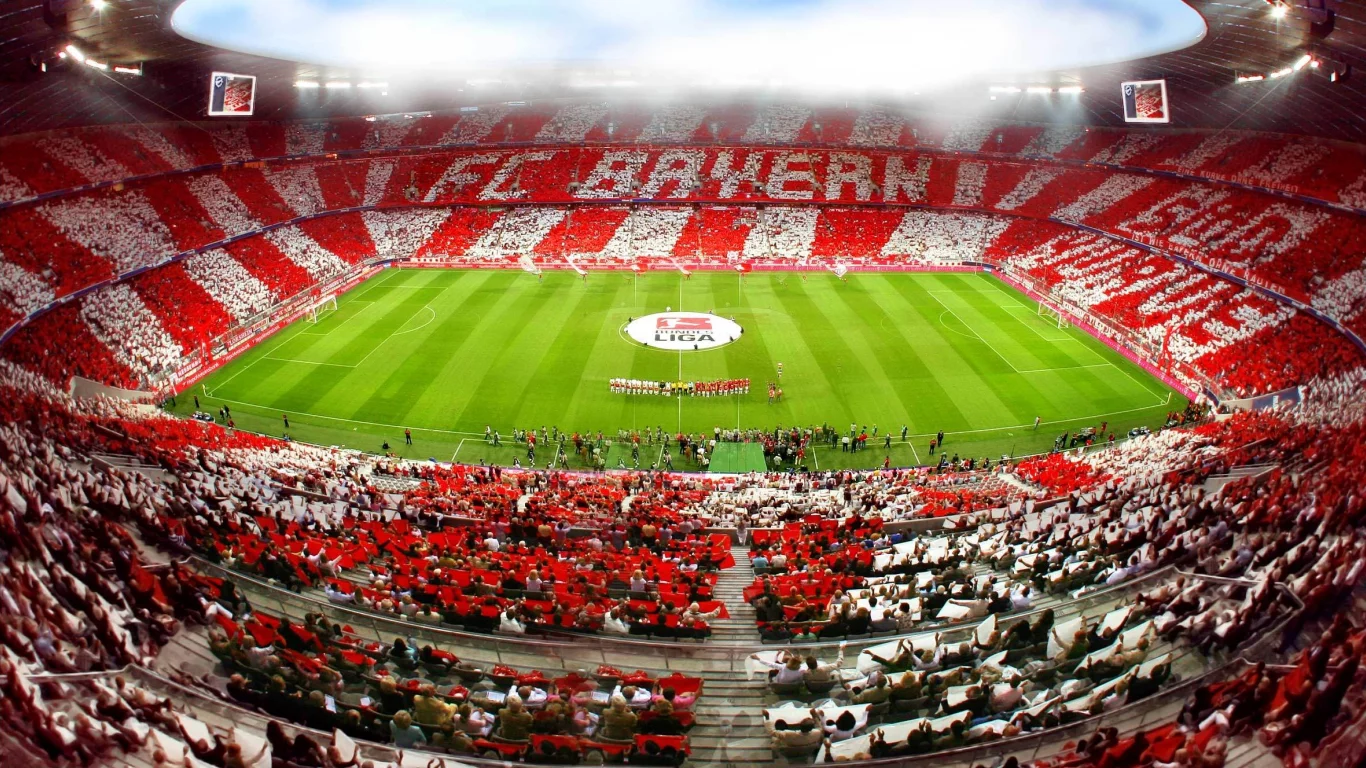 Bayern munchen, allianz arena, бавария