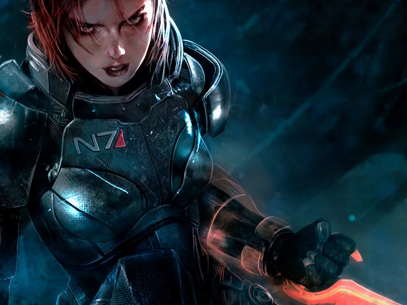 игра, броня, game, шепард, Mass effect 3, shepard, femshep
