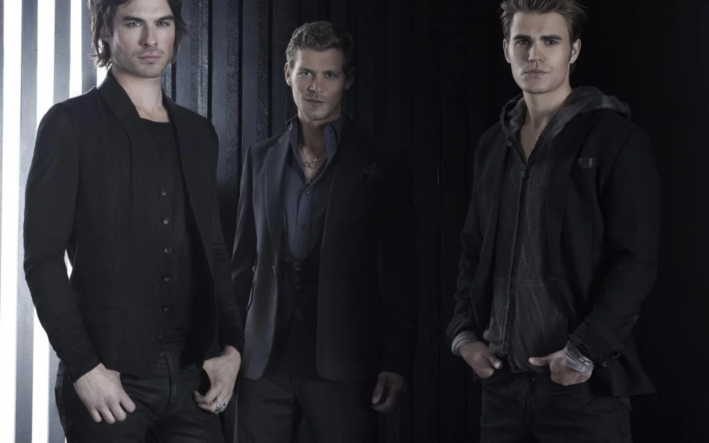joseph morgan, The vampire diaries, дневники вампира, сериал, paul wesley