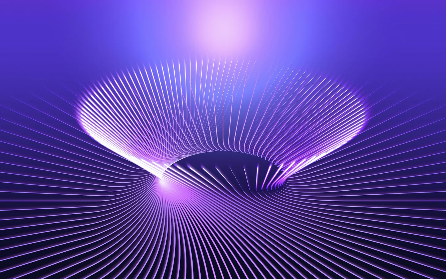 3d, Линии, абстракция