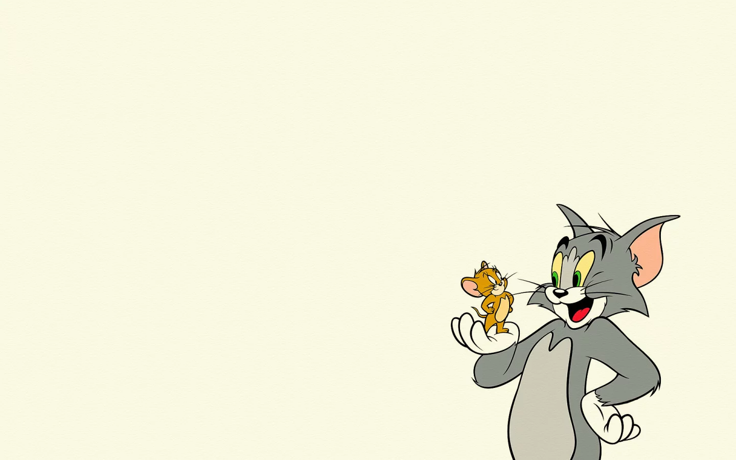 tom and jerry, мышонок, минимализм, усы, Том и джерри, кот