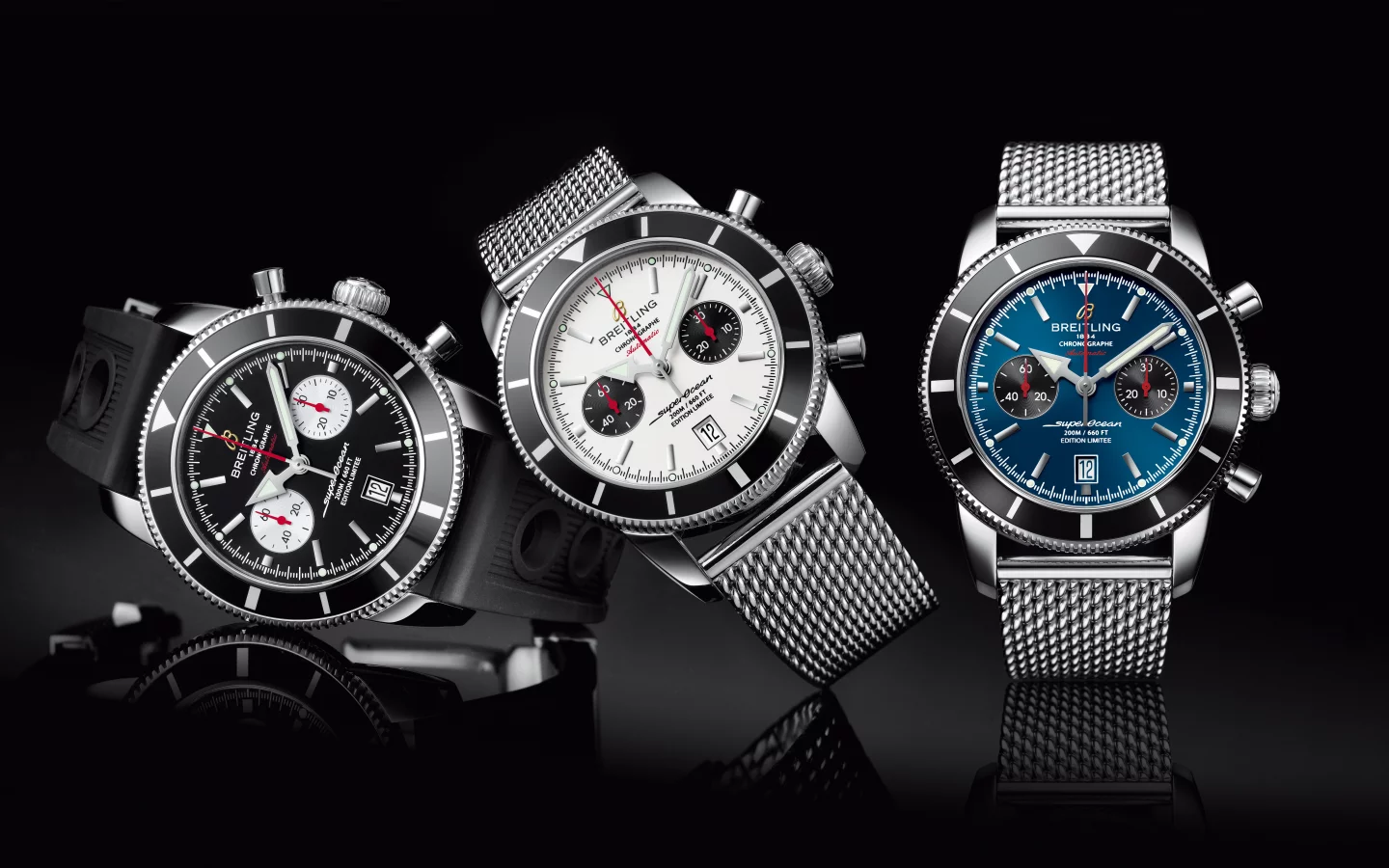 Часы, watch, breitling, superocean heritage chronographe 44