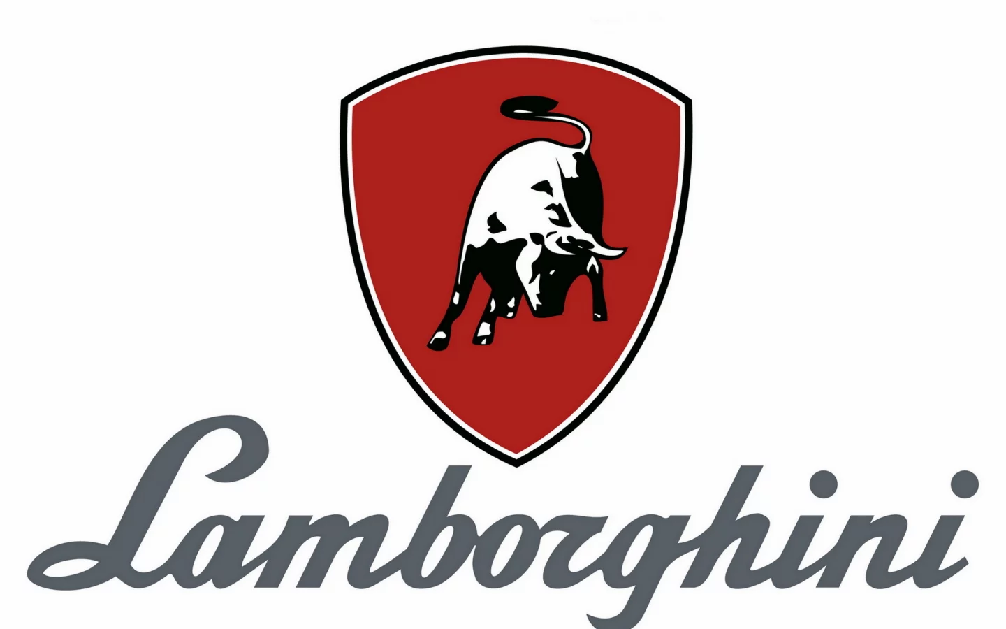 логотипы, Lamborghini, фон, бык