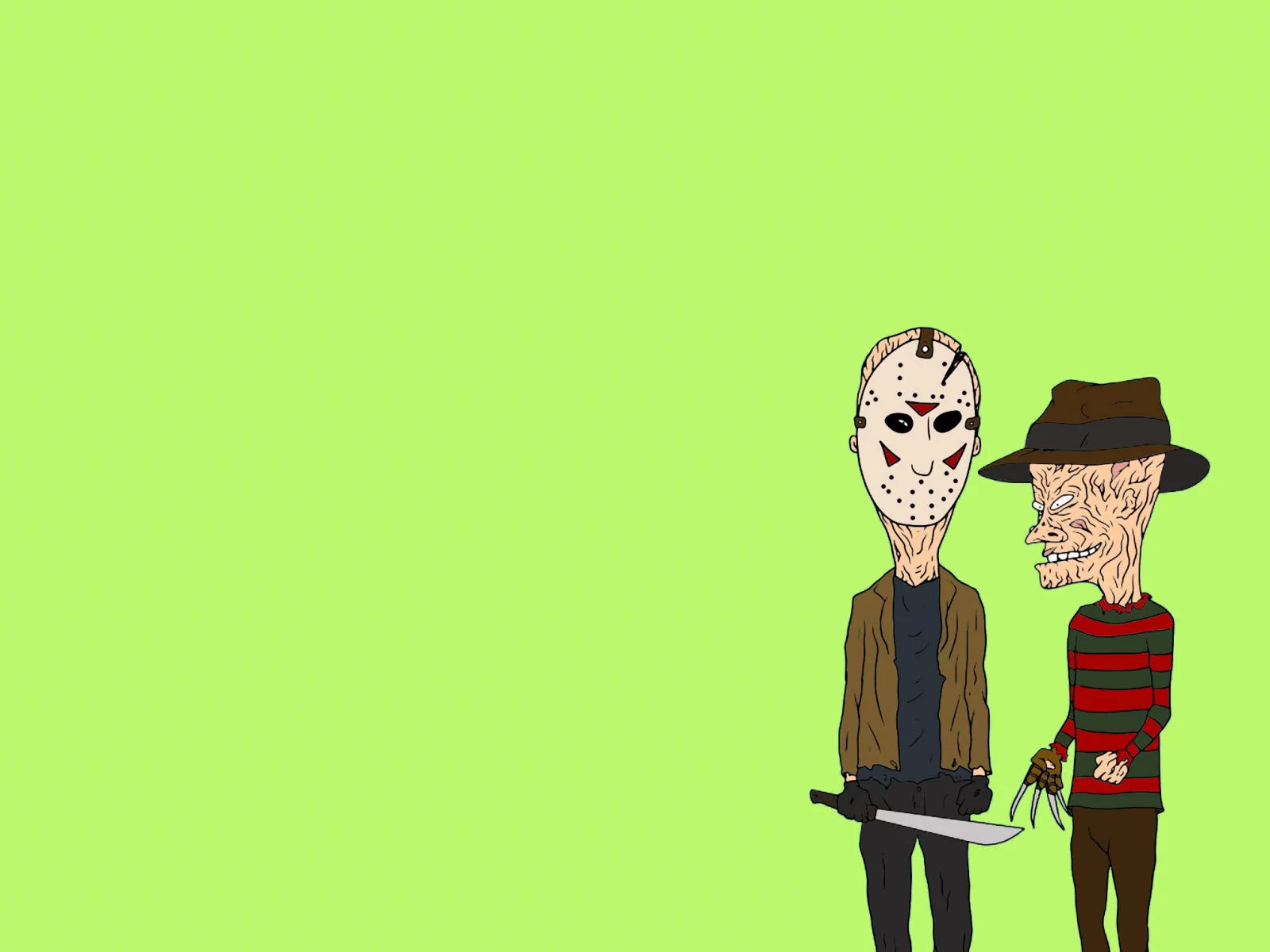 beavis and butt-head, фредди крюгер, Бивис и баттхед