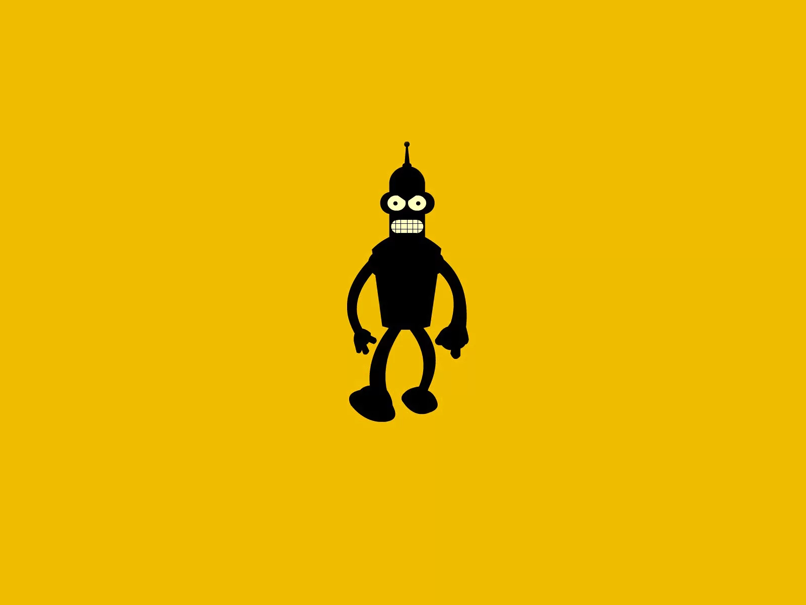 Футурама, темный, bender bending rodriguez, робот, бендер, futurama