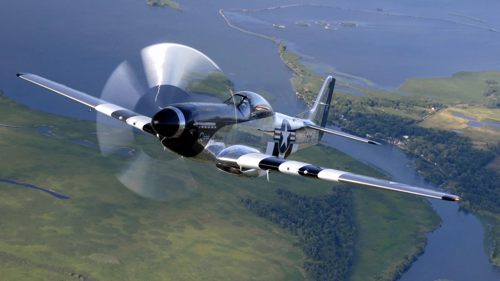 North american p-51, одноместный, американский, mustang