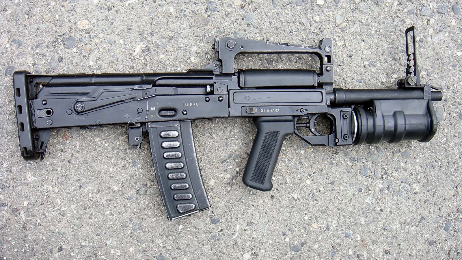 гранатометный, комплекс, оц-14, Автоматно, с, гроза