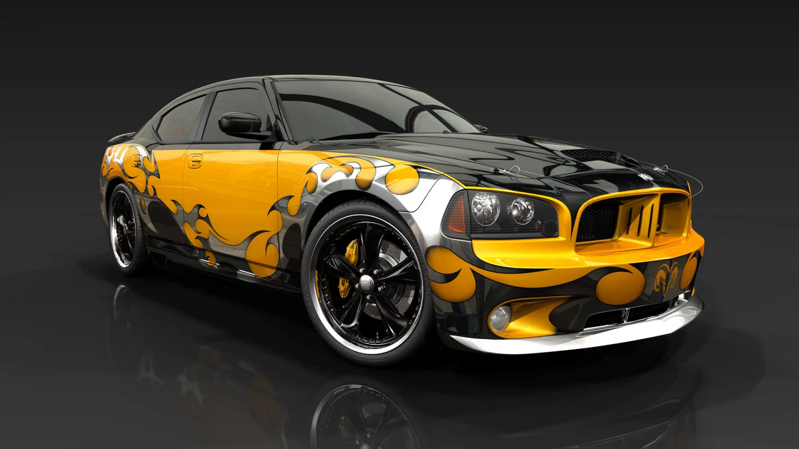 car, авто, монстр