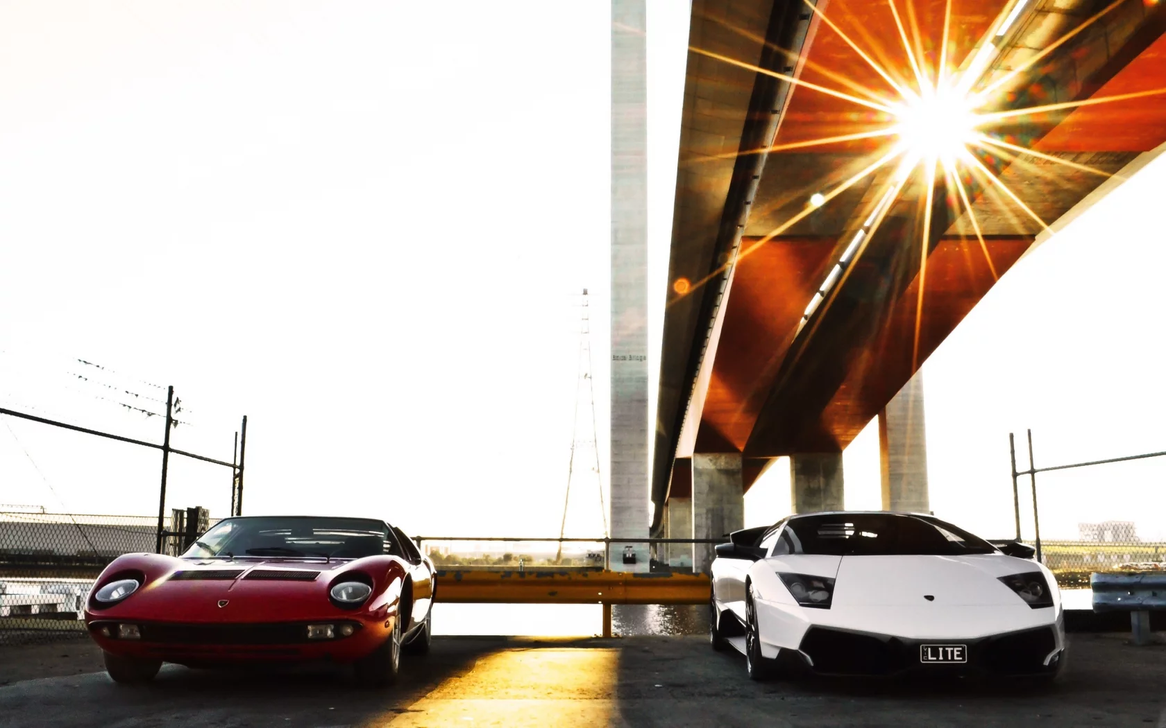 lp670-4 sv, miura, Lamborghini, ламборгини, red, мурсиэлаго, murcielago, white