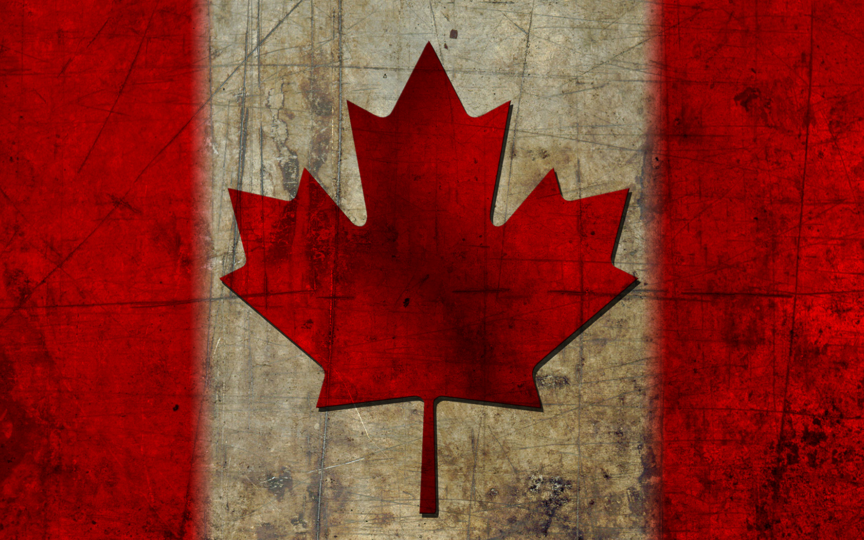 флаг, Канада, canada, flag, кленовый лист