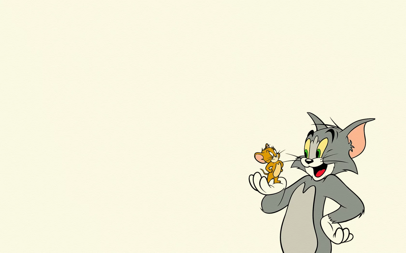 tom and jerry, мышонок, минимализм, усы, Том и джерри, кот