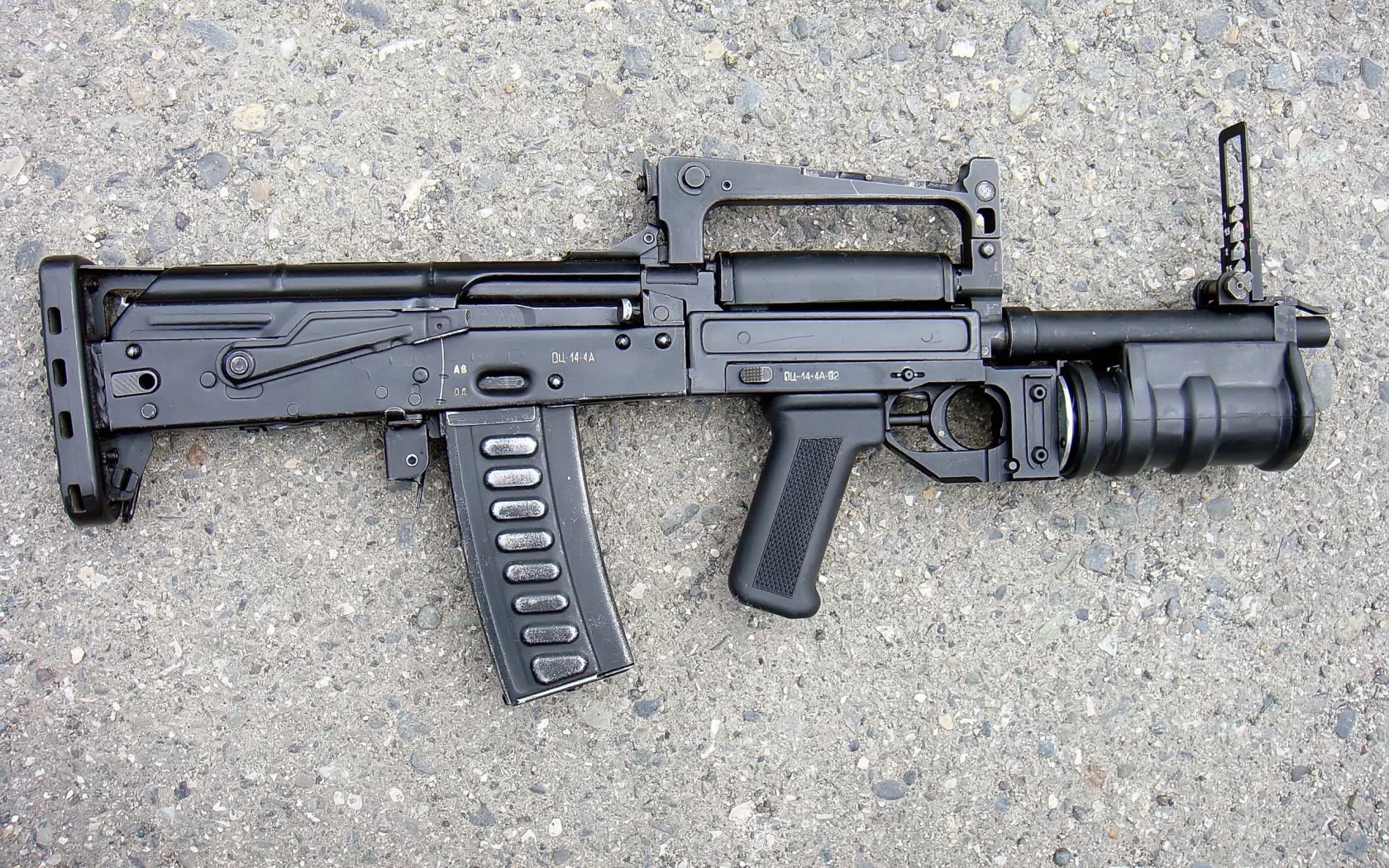 гранатометный, комплекс, оц-14, Автоматно, с, гроза