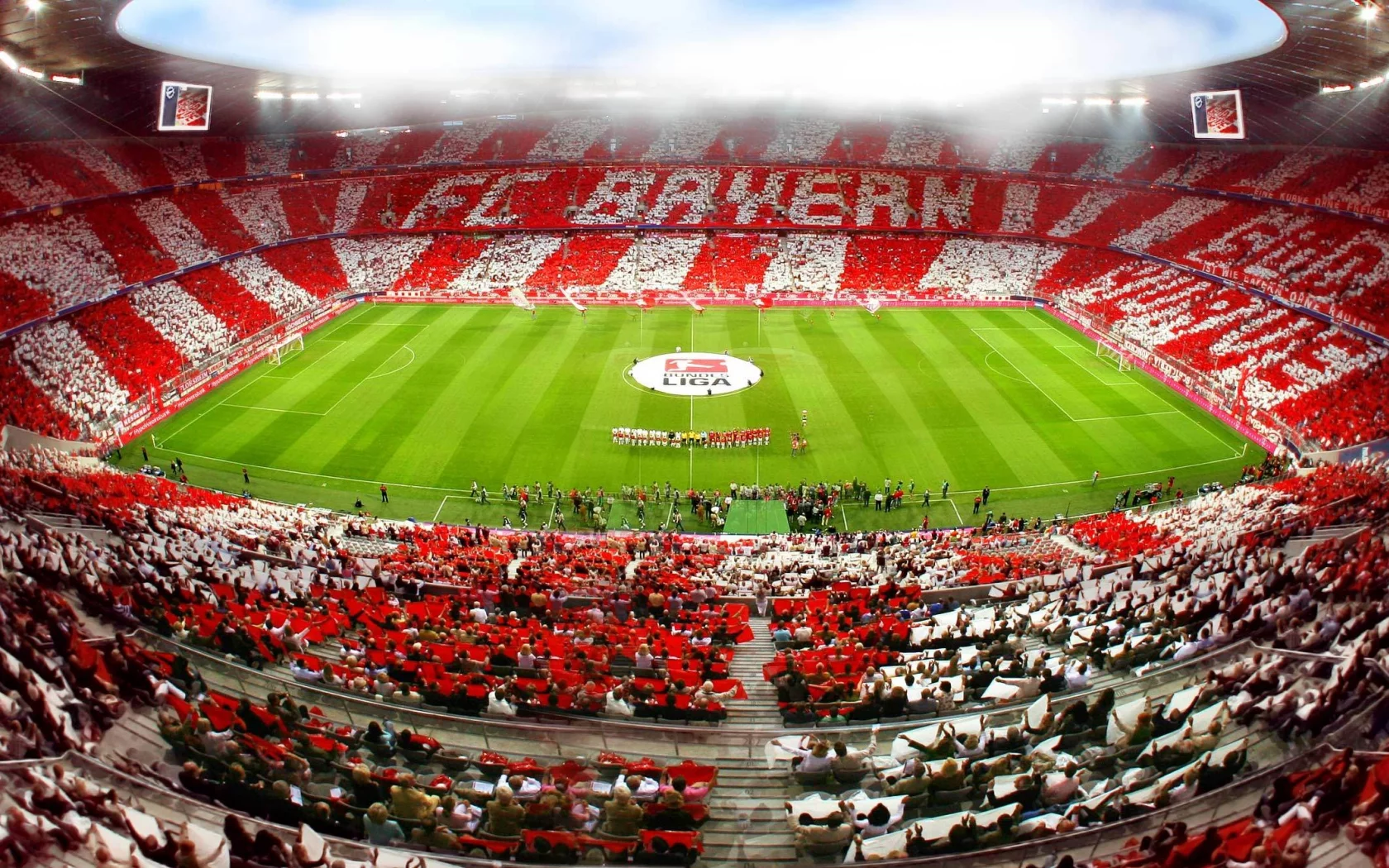 Bayern munchen, allianz arena, бавария