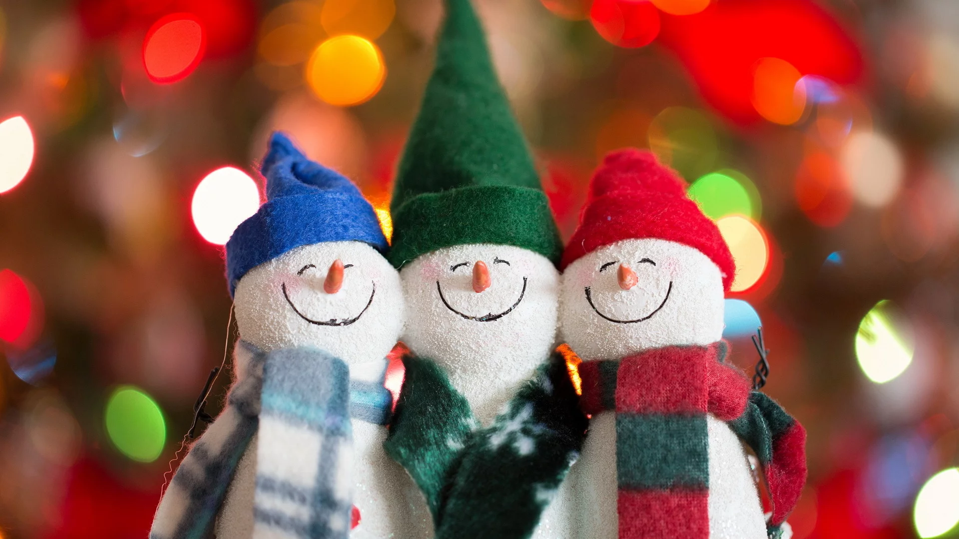 праздник, Snowmen, игрушки