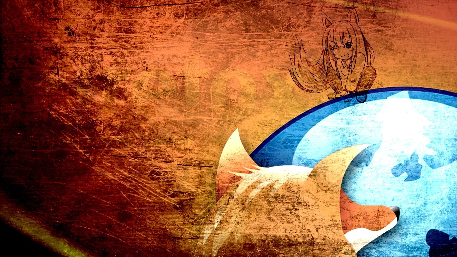 logo, mozilla, Hi-tech, mozilla firefox, браузер, internet