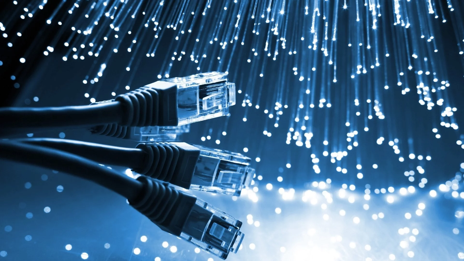 computers, wires, blue fon, Internet connections