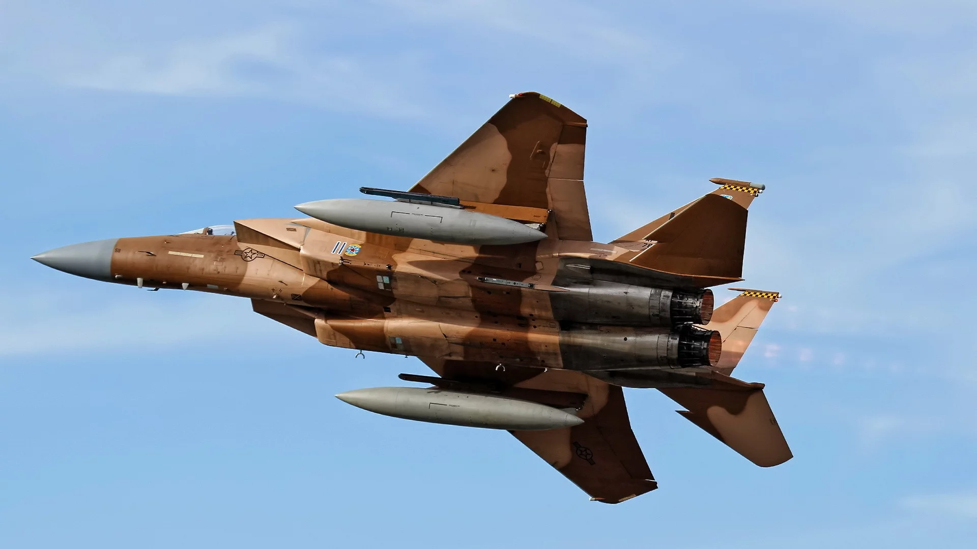 оружие, самолёт, F-15 eagle
