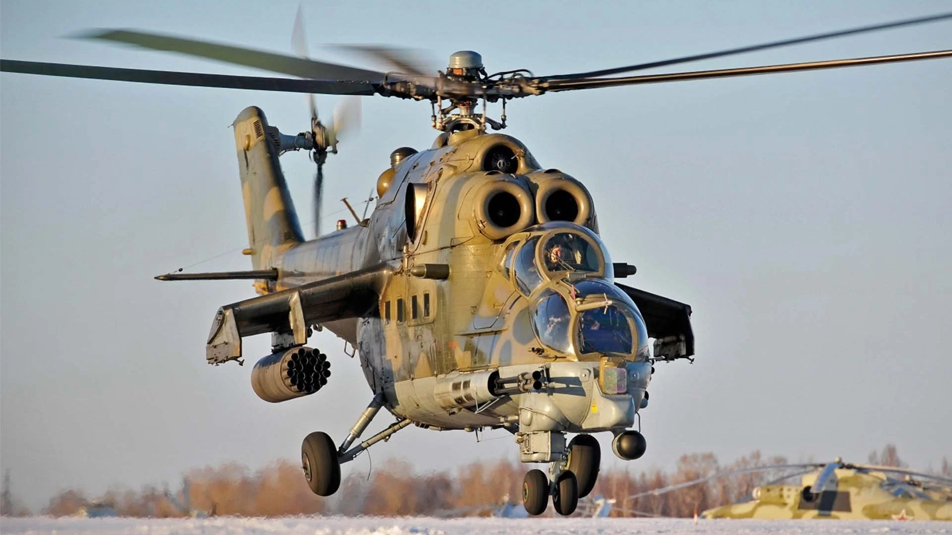 ми-24, Вертолет, российский, транспортно, советский