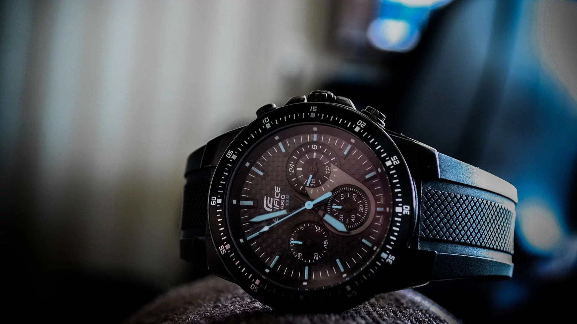 часы, наручные, edifice, ef-552pb, Casio