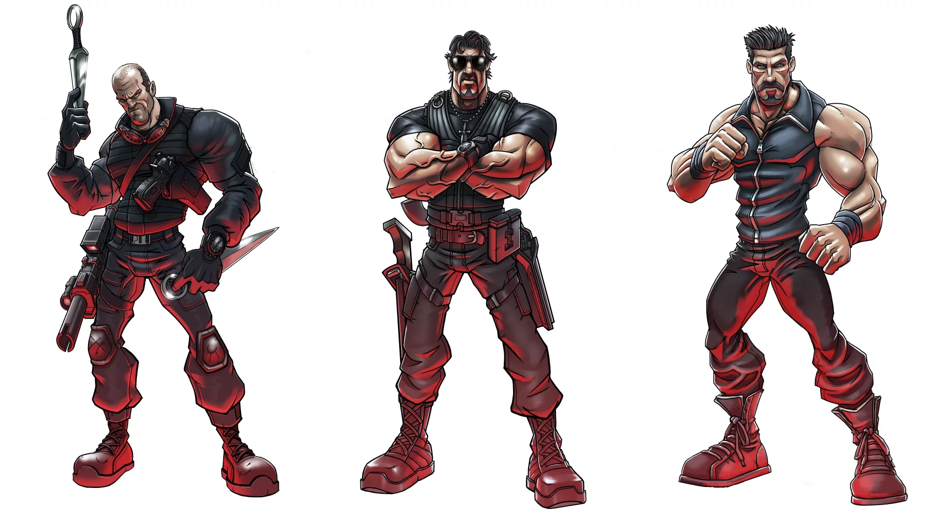 Неудержимые 2, the expendables 2, сильвестр сталлоне