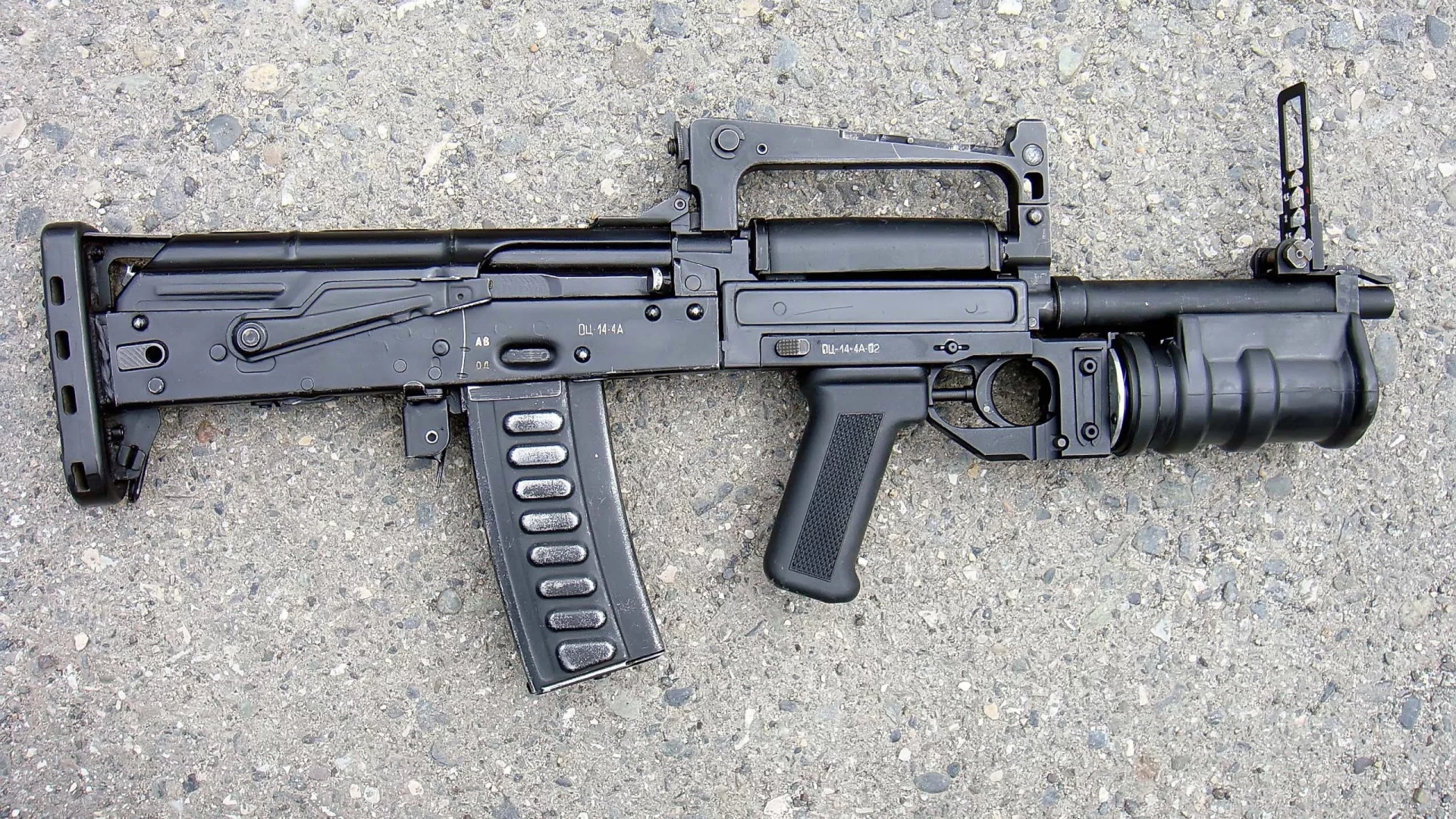 гранатометный, комплекс, оц-14, Автоматно, с, гроза