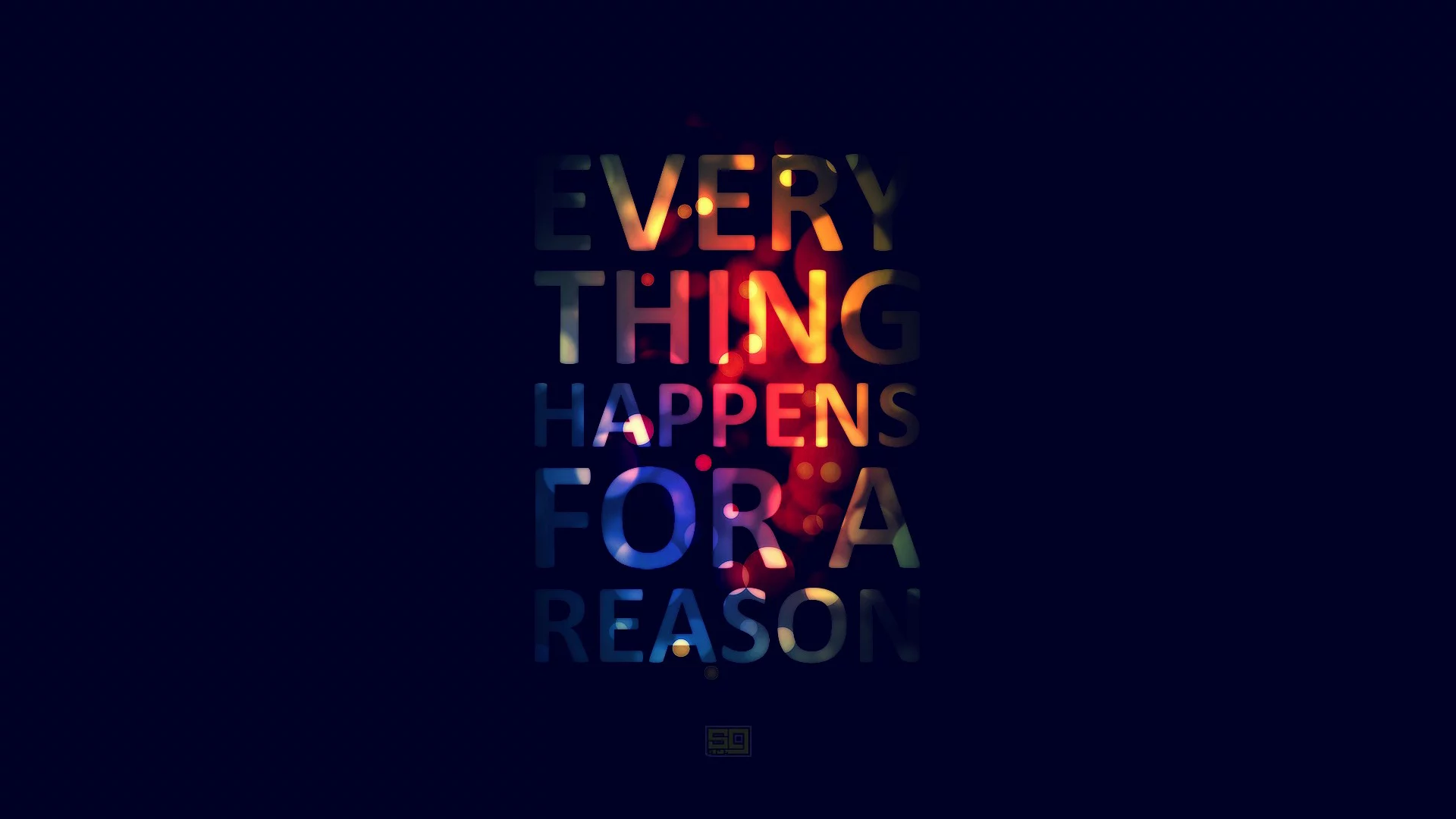 everything happens for a reason, надпись, слова, Style