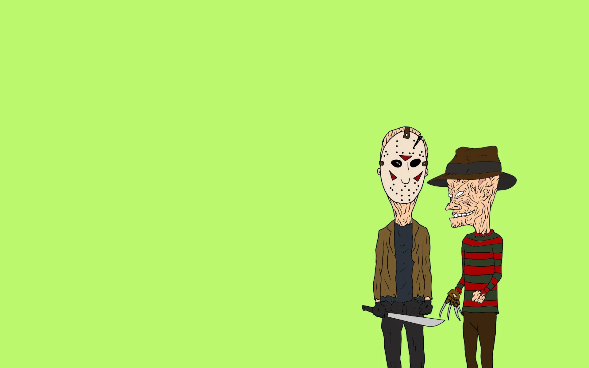 beavis and butt-head, фредди крюгер, Бивис и баттхед