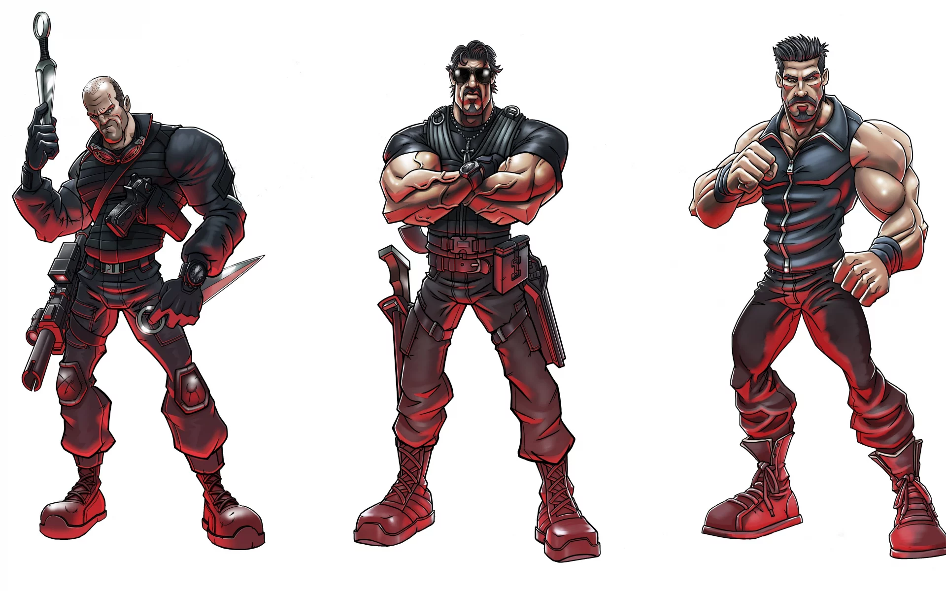 Неудержимые 2, the expendables 2, сильвестр сталлоне