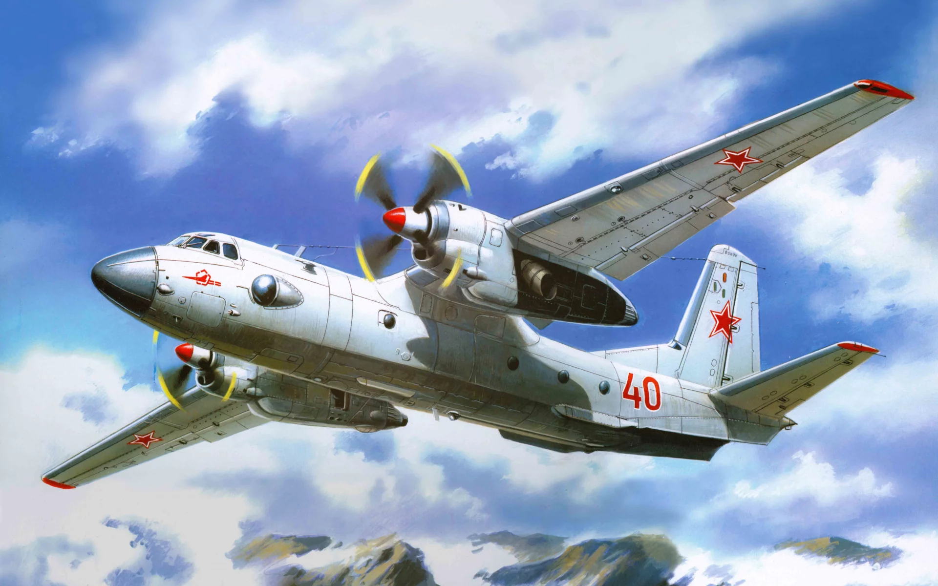 ан-26, военно, вихрь, самолет, прозвище, советский, Арт