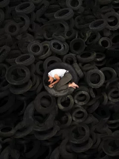 отработка, жизнь, покрышки, ситуация, Парень