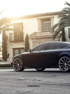 vossen, tuning, wallpapers, audi, wheels, Car, automobile, a7, beautifull, desktop