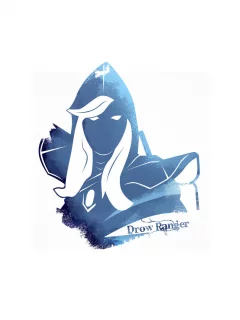 traxex, Drow, дровка, дота, ranger, тракса, дроу, 2, dota, рэнджер