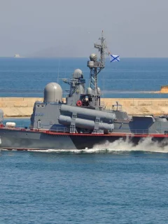 проекта, 1241, ракетный, катер, корабль, р-109, Флот