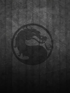 Текстура, mortal kombat, полосы, дракон, черный, темный фон