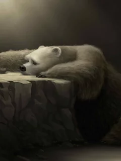 одиночество, игрушка, грусть, Медведь