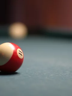 макро, Шар, спорт, бильярд